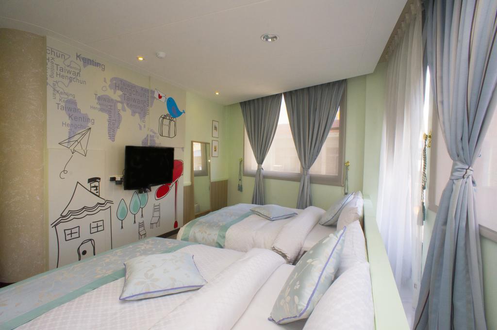 Chamie B&B Heng-ch'un Zimmer foto